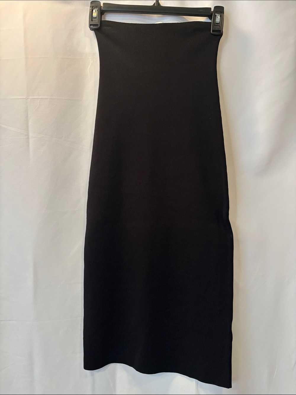 WeWoreWhat Black Knit Dress - size XS